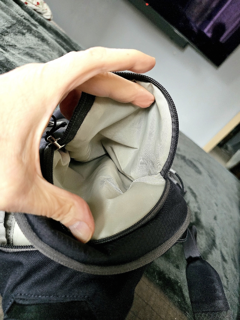 OSPREY Daylite Sling Bag in Slate Blue - Picture 4 of 4